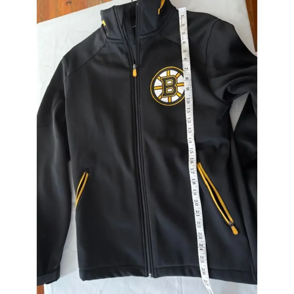 Boston Bruins Authentic Pro Zip Up Jacket - Size Small